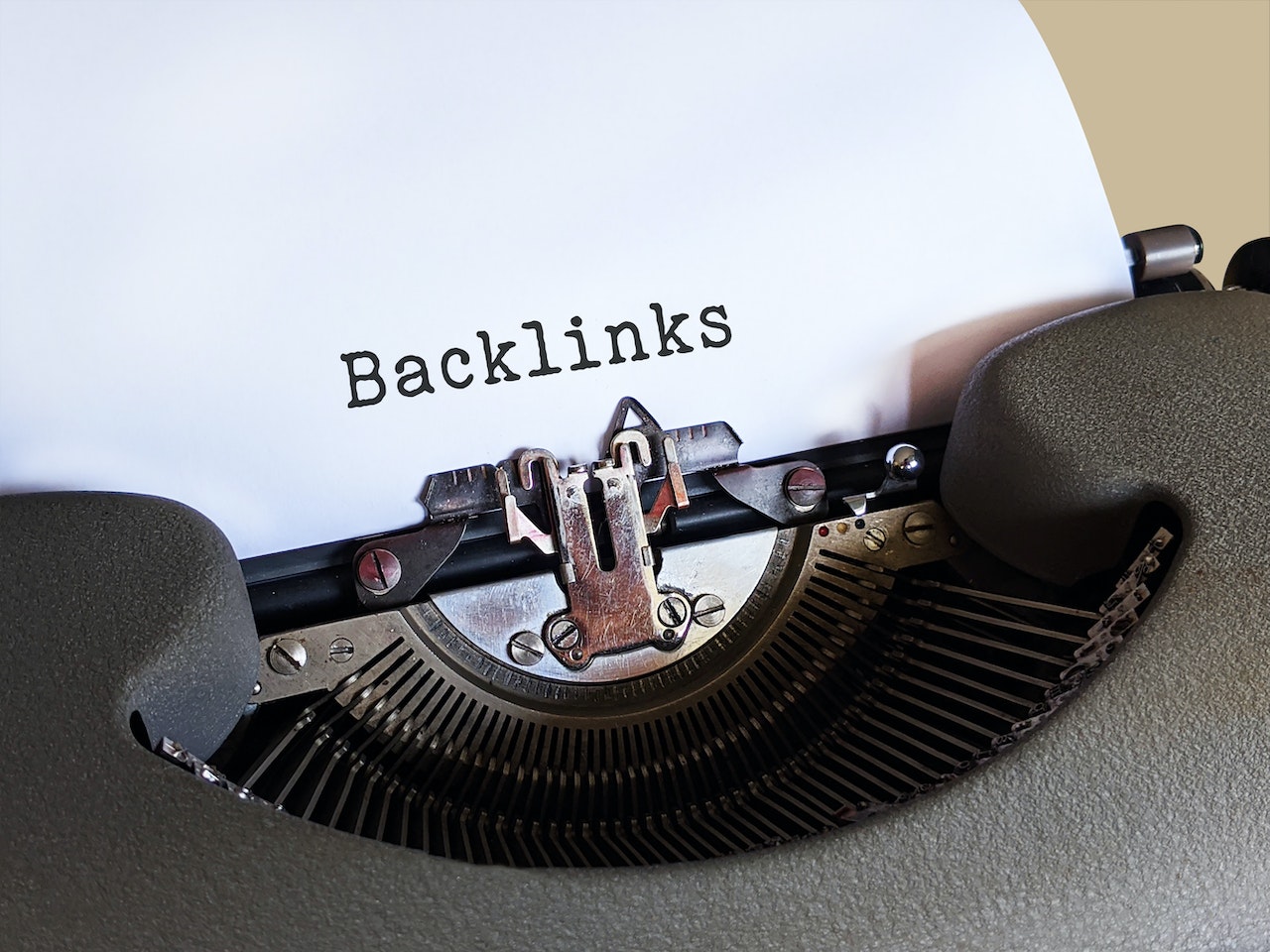 backlinks auf dem papier